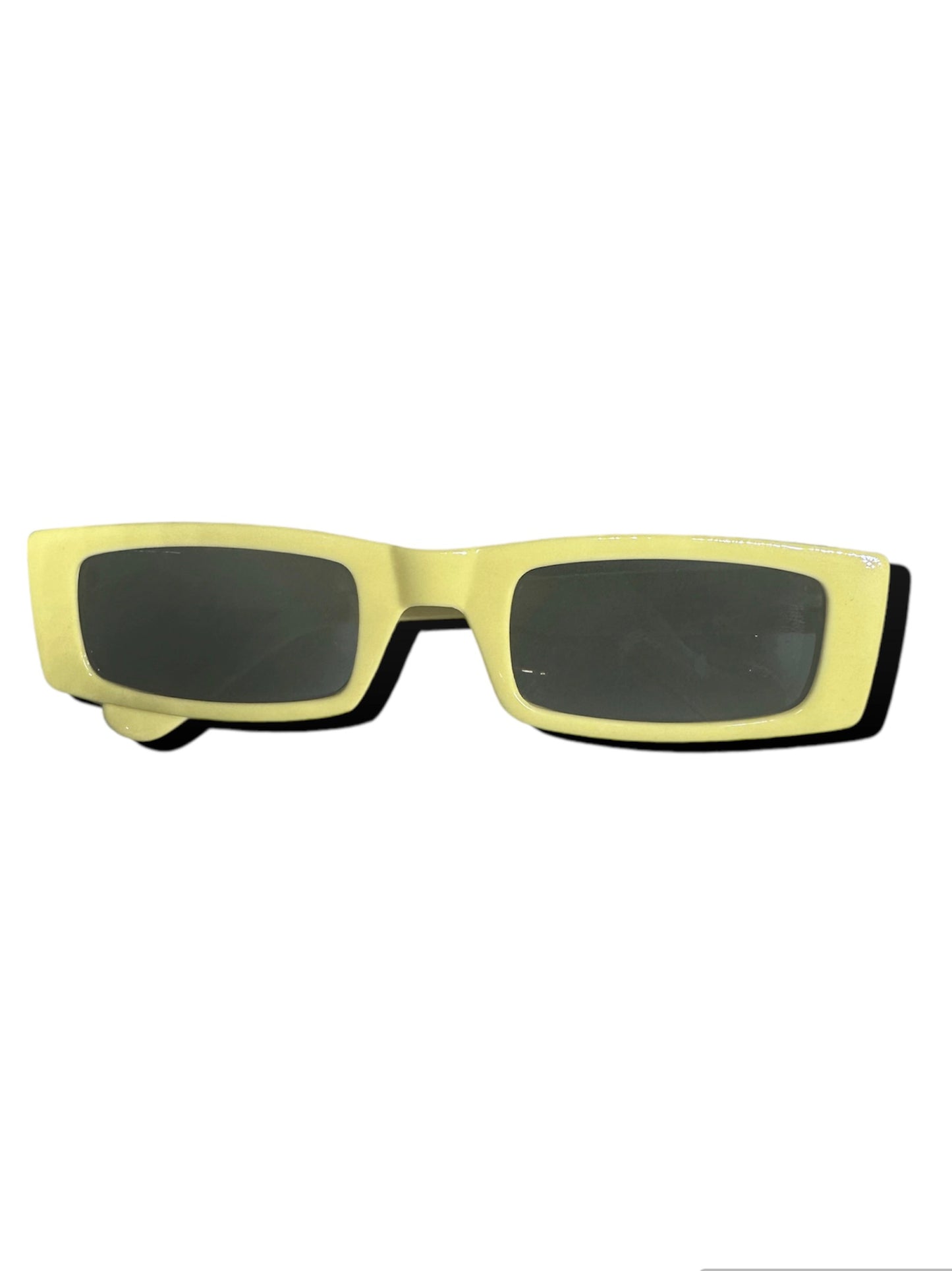 Day party sunglasses yellow